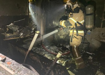 Incêndio atinge residência no bairro Bugio, em Aracaju