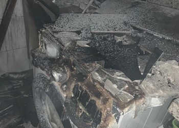 Incêndio atinge apartamento no bairro Jardins e provoca danos em dois cômodos