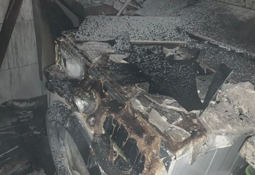 Incêndio atinge apartamento no bairro Jardins e provoca danos em dois cômodos