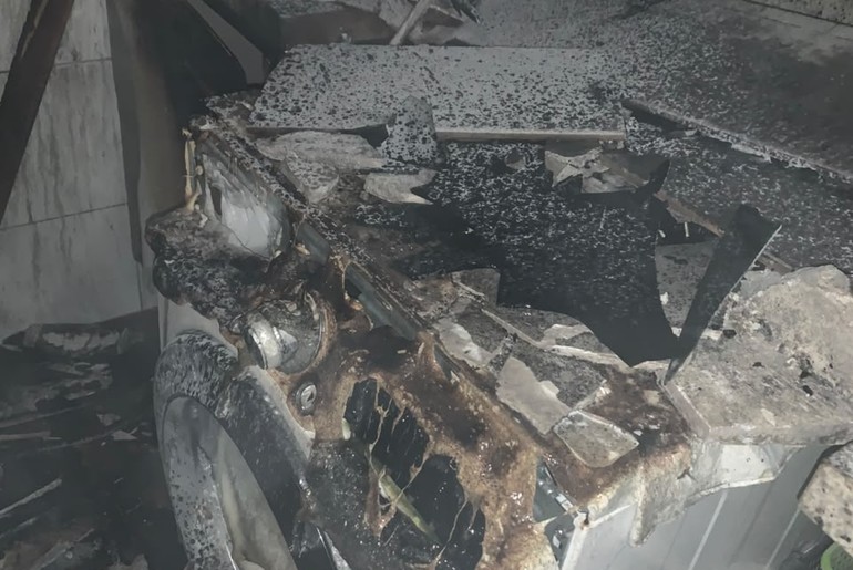 Incêndio atinge apartamento no bairro Jardins e provoca danos em dois cômodos
