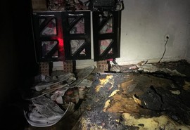 Incêndio atinge residência no povoado Queimadas, em Itabaiana