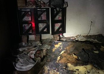 Incêndio atinge residência no povoado Queimadas, em Itabaiana