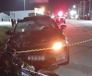 Jovem de 18 anos morre após carro atingir motocicleta na SE-290, em Poço Verde