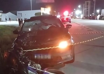 Jovem de 18 anos morre após carro atingir motocicleta na SE-290, em Poço Verde