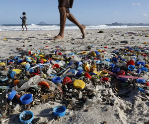 Estudo mostra a contaminação da água, ar e alimentos por Micro e Nanoplásticos