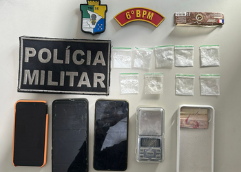 Homem é preso e dois adolescentes são conduzidos após apreensão de drogas em Estância