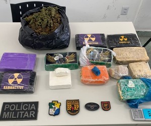 Polícia apreende mais de 11 quilos de drogas após suspeitos fugirem na Zona Norte de Aracaju