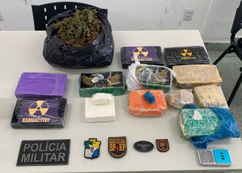 Polícia apreende mais de 11 quilos de drogas após suspeitos fugirem na Zona Norte de Aracaju