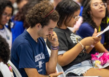 Aulão do Pré-Uni reúne estudantes para preparação do Enem neste sábado (28)