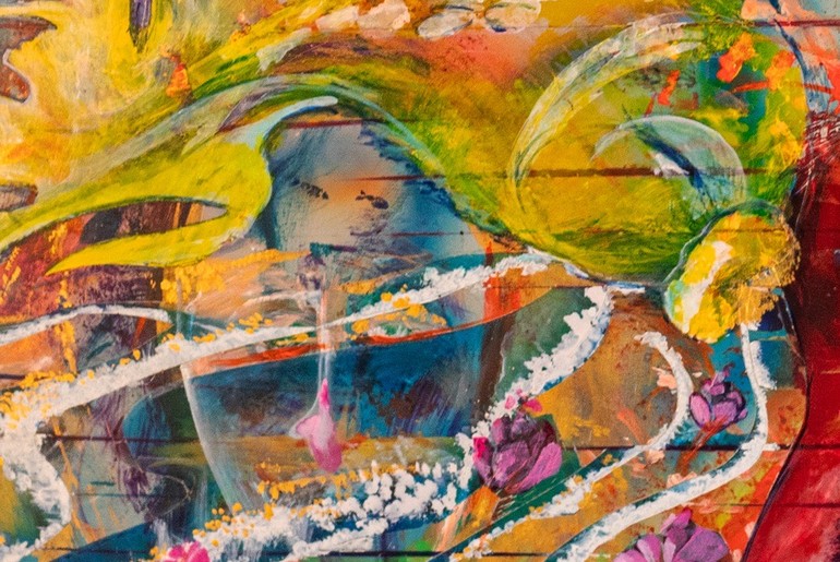 Exposição "Amanhã ao acordarem, continuem sonhando" de Alfi Gristelli é celebrada na Galeria J. Inácio