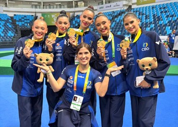 Fisioterapia sergipana ganha destaque no alto rendimento e contribui para conquista de atletas no Pan-Americano de Ginástica 2026