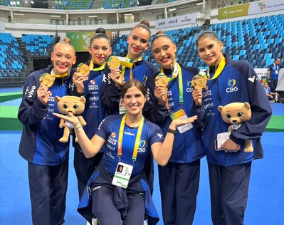Fisioterapia sergipana ganha destaque no alto rendimento e contribui para conquista de atletas no Pan-Americano de Ginástica 2026
