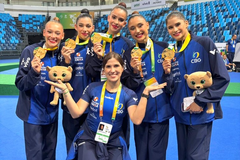 Fisioterapia sergipana ganha destaque no alto rendimento e contribui para conquista de atletas no Pan-Americano de Ginástica 2026