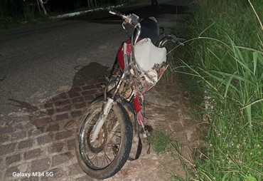 Motociclista fica ferido após bater na traseira de caminhão na SE-170