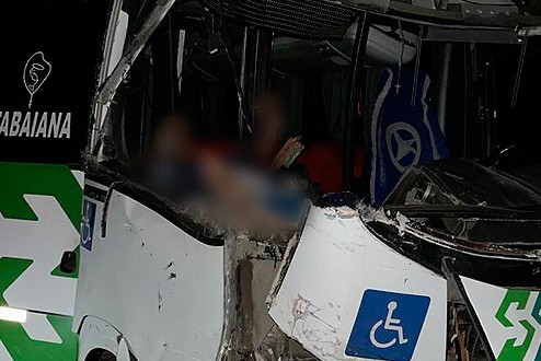 Homem ferido em colisão com quatro veículos na BR-235 morre após 15 dias internado