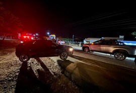 Colisão frontal na SE-361 termina com motorista preso por embriaguez ao volante em Poço Verde