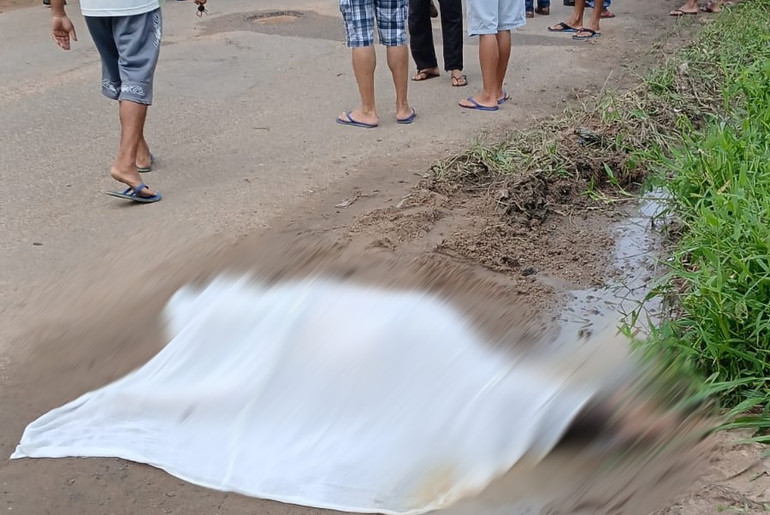 Casal morre após ser atingido por veículo em Moita Bonita; Condutor foi preso com sinais de embriaguez