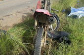 Motociclista morre após colisão frontal com caminhão na SE-230, em Nossa Senhora da Glória