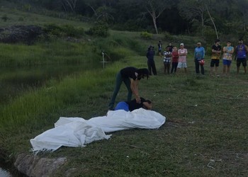 Jovem de 19 anos morre afogado em lagoa em Malhador