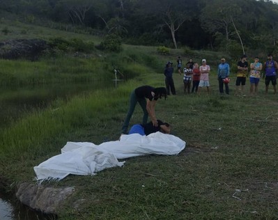 Jovem de 19 anos morre afogado em lagoa em Malhador