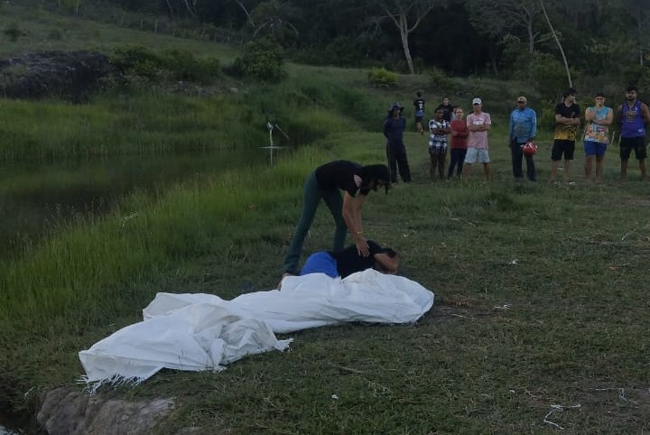 Jovem de 19 anos morre afogado em lagoa em Malhador