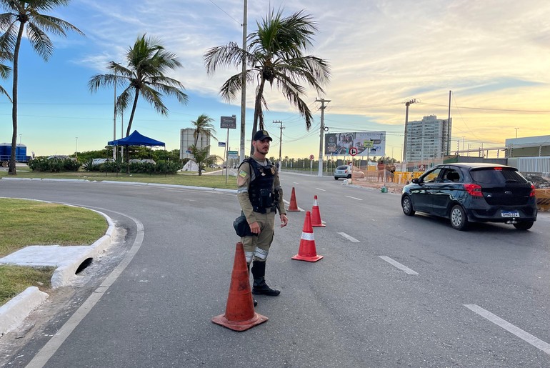 Trânsito de veículos, corredores e ciclistas terá organização da SMTT durante a 26ª Copa Brasil de Kart