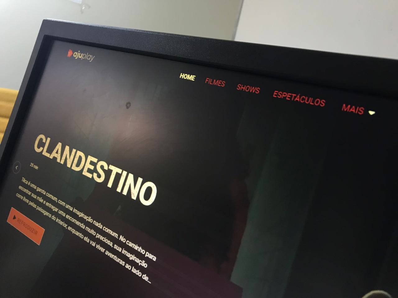 AjuPlay: streaming cultural da Prefeitura recebe quatro novas produções no fim de semana