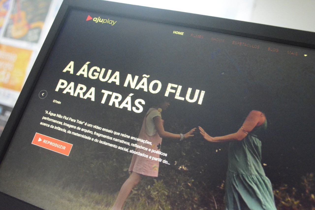 Prefeitura lança plataforma de streaming cultural "AjuPlay"