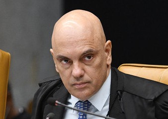 Alexandre de Moraes é sancionado pelos EUA por supostas violações de direitos humanos