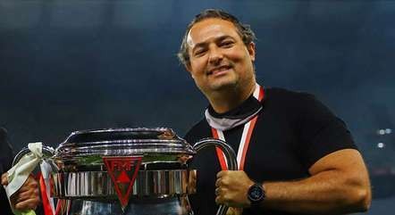 Vasco anuncia Alexandre Mattos como novo diretor de futebol