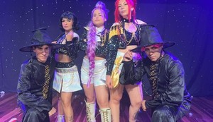 Guerreiras do K-Pop invadem o Teatro Atheneu em Aracaju com muita música e magia