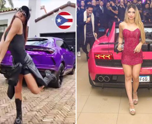 Anitta posa com Lamborghini de R$ 3 milhões e recebe alfinetada de Melody: 'Invejosa! Me copiou'