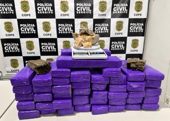 Homem de 44 anos é preso por tráfico de drogas na Zona Norte de Aracaju