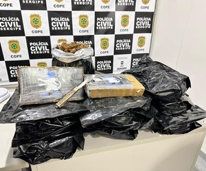 R$ 500 mil em drogas são apreendidos na rodoviária de Aracaju