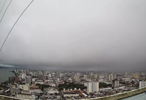 Aracaju terá manhã com possibilidade de chuva e tarde de tempo firme nesta quarta-feira (1)