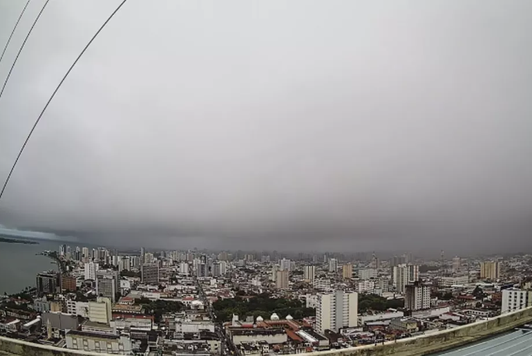 Aracaju terá manhã com possibilidade de chuva e tarde de tempo firme nesta quarta-feira (1)