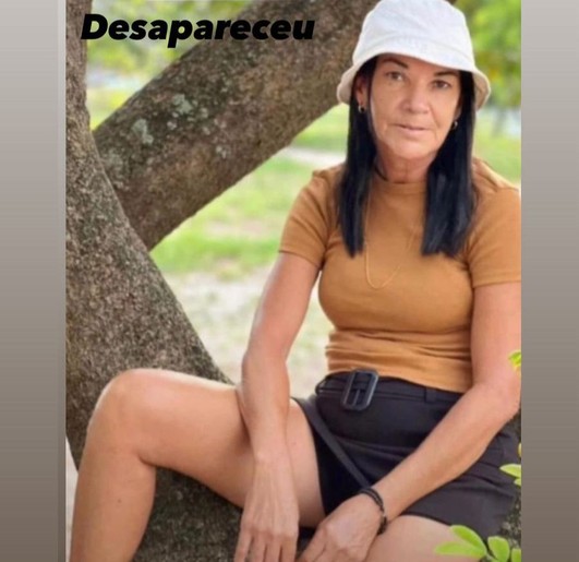 Mulher de 54 anos desaparecida há mais de um mês  preocupa familiares em Aracaju