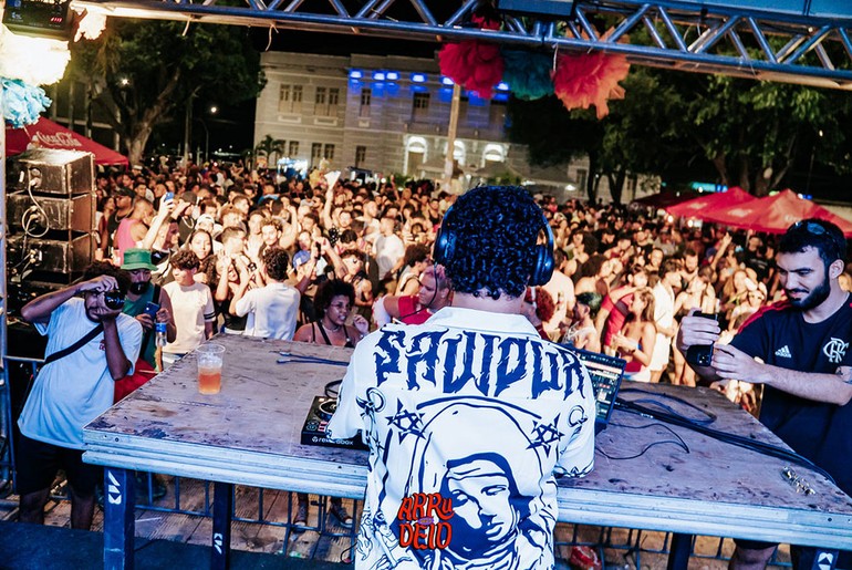 Circuito Arrudeio 2026 leva pré-carnaval de rua ao Centro de Aracaju nos dias 6 e 7 de fevereiro