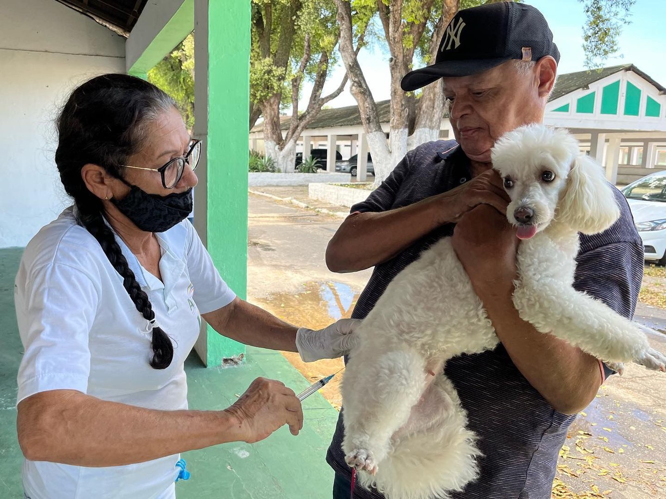 Campanha de vacinação antirrábica realiza repescagem em Aracaju nesta terça (29)
