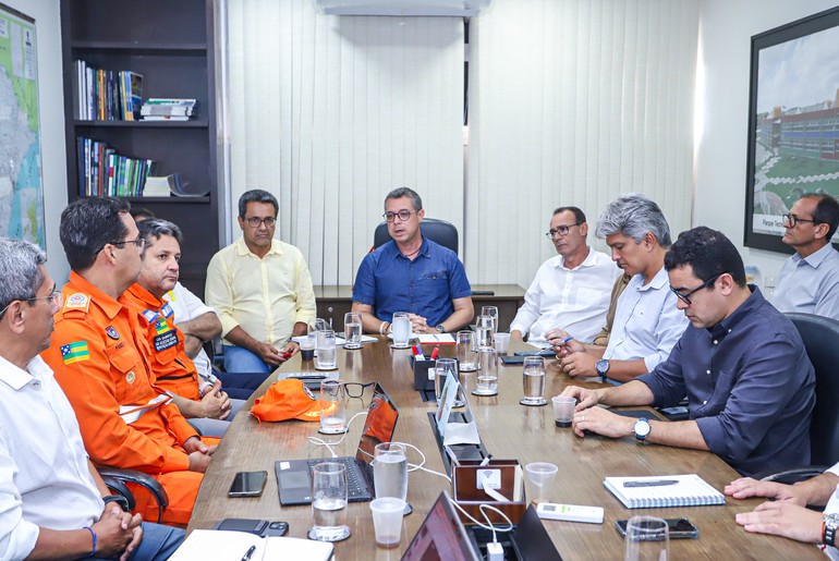 Fábio Mitidieri lidera Comitê de Crises e anuncia ações para reforçar segurança hídrica em Sergipe