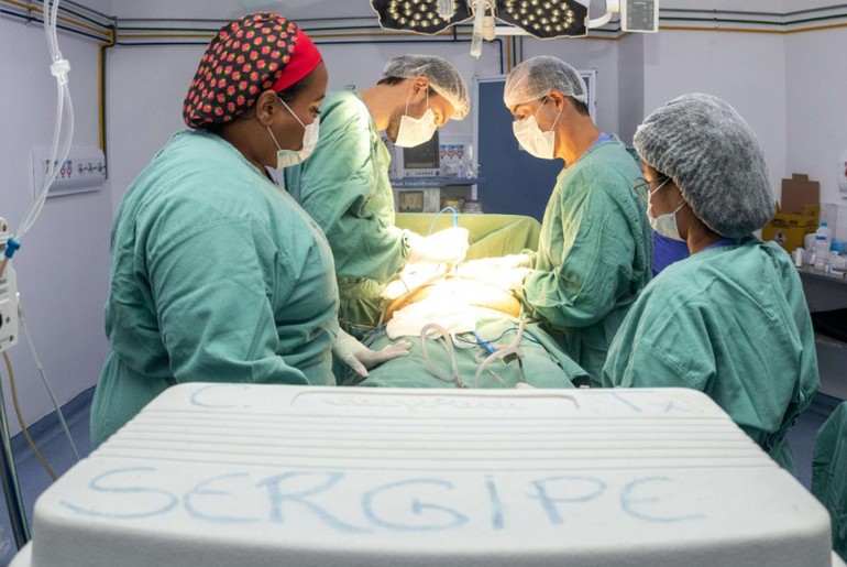 Doação de órgãos em Sergipe cresce em 2026 e supera números registrados em 2025