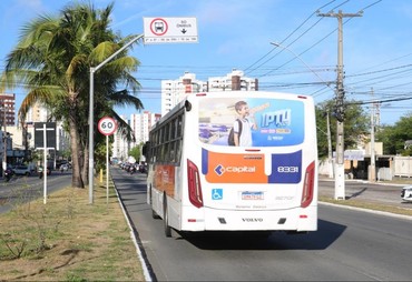 Fiscalização automatizada dos corredores de ônibus começa a operar na capital