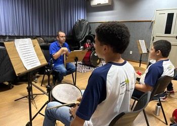 Filarmônica de Itabaiana realiza concerto do Dia dos Pais com mais de 130 músicos