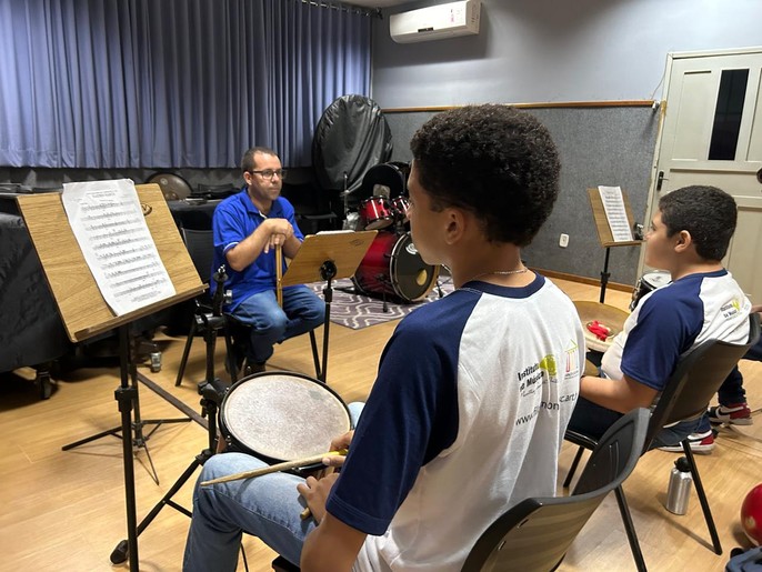 Filarmônica de Itabaiana realiza concerto do Dia dos Pais com mais de 130 músicos