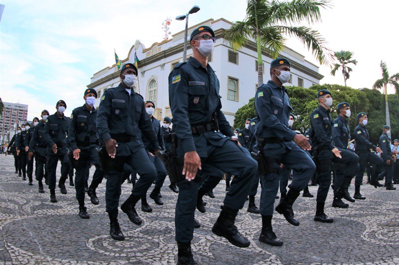 Governo do Estado convoca 370 aprovados no concurso da Polícia Militar