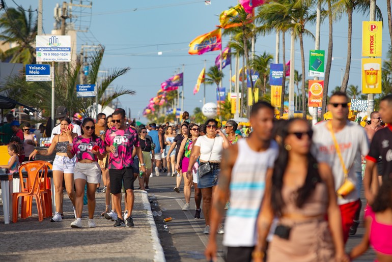 Aracaju autoriza prévia carnavalesca que será realizada em novembro na Orla de Atalaia