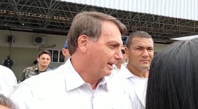Confira como foi a visita de Bolsonaro a Sergipe