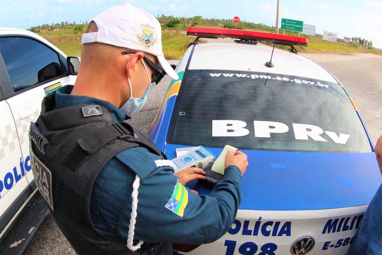 BPRv registra seis acidentes na véspera e no feriado de Natal em Sergipe