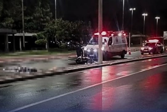 Motociclista morre após perder controle da direção e colidir em carro na Zona Sul de Aracaju