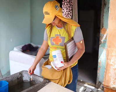 Simão Dias é o único município com alto índice de infestação do Aedes aegypti, aponta LIRAa